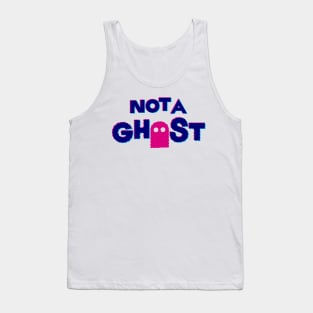 not a ghost Tank Top